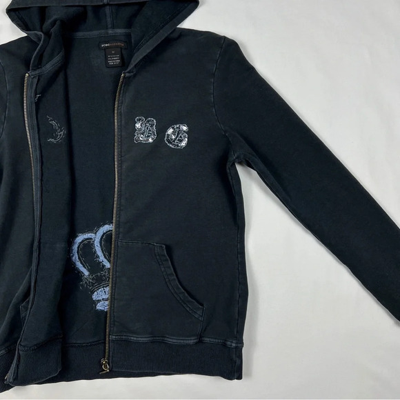 Y2K BCBG Full Zip Hoodie - Picture 8 of 8